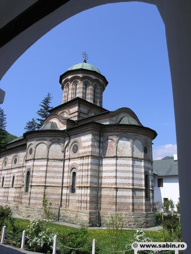 006_manastirea_cozia - Manastirea Cozia