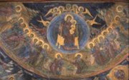 180px-Cozia_mural[1] - Manastirea Cozia