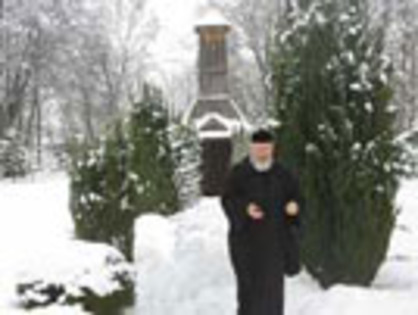 PS_Calinic_la_bis_lemn_iarn[1] - Manastirea Curtea de Arges