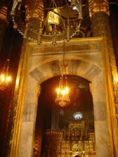j_interior_catedrala_tn - Manastirea Curtea de Arges