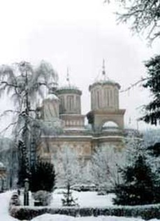 marges_iarna - Manastirea Curtea de Arges