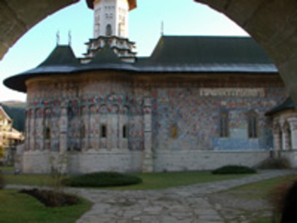intrare_manastireascevita[1] - Manastirea Sucevita
