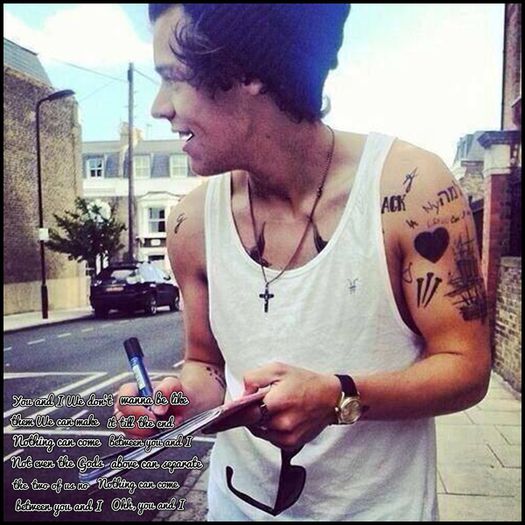 - yuuuup. # miles.  per-fect, tuuu? # lui. # se uita urat la ea. sa nu mai faci asta.  # michelle.