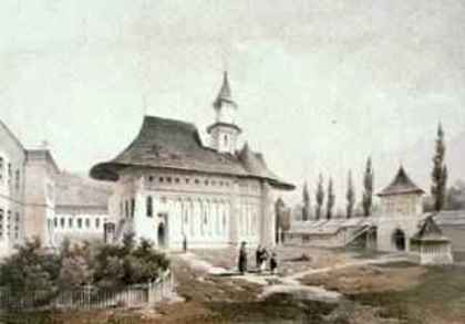 01-Acuarela-Knappz - Manastirea Putna