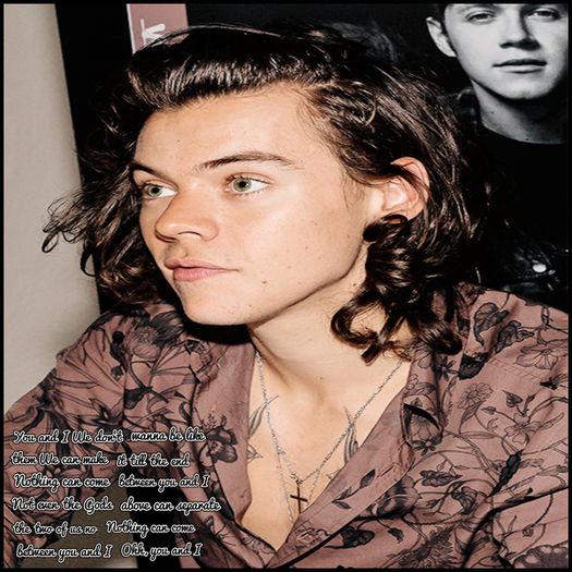 - nu.mi spune asa # lui. # isi musca buza. dar stiu ce te doare dar iti si place,  iubire. # miles