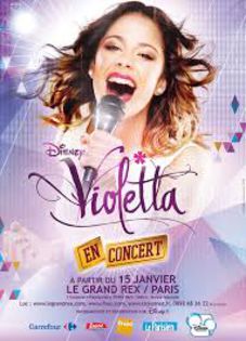violetta in concert - Martina Stoessel-Violetta