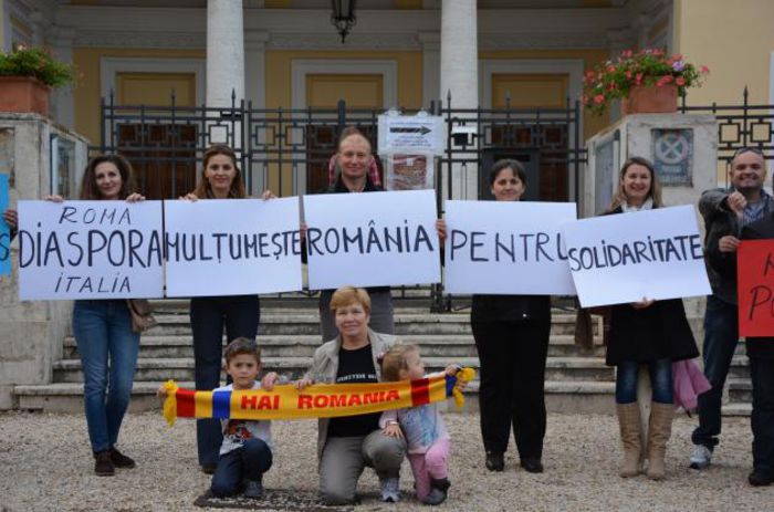 Accademia di Romania a Roma; Manifestația a avut loc la Accademia di Romania a Roma - Școala română din Roma - instituție înființată la propunere lui Nicolae Iorga.
