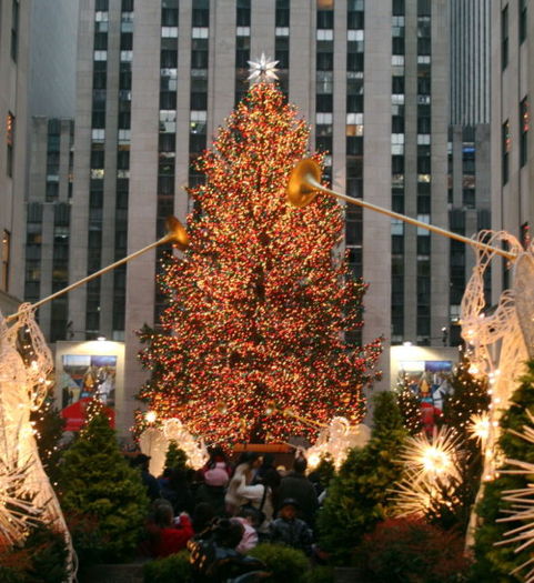 christmas-tree-nyc - New York