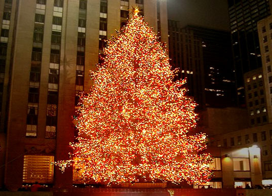 rockxmastree - New York