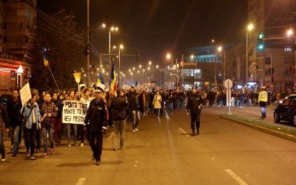 Oradea-"Jos comunismul"; 14-11-2014
