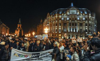 Timisoara-„În turul 2 ne luăm țara înapoi”