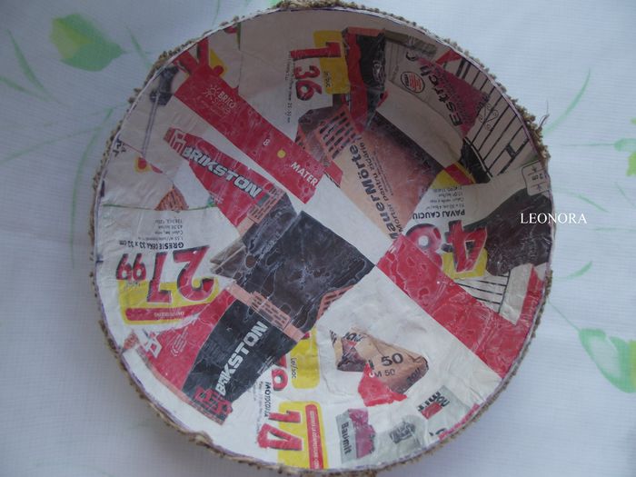 tehnica papier mache