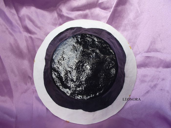 farfurie floarea soarelui verso