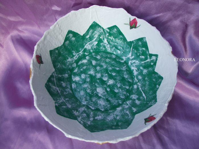 fructiera handmade detaliu  1