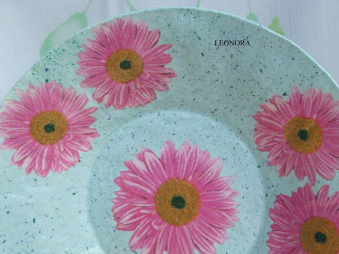 farfurie handmade margarete detaliu