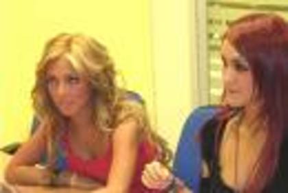 Dulce Maria and Anahi - Rebelde