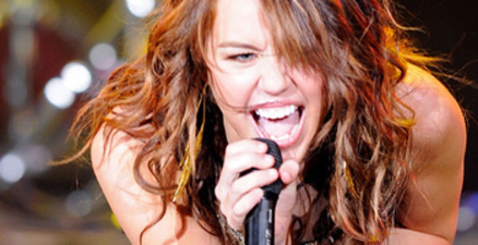 miley-cyrus concert 18/07/2009 - Miley in concert