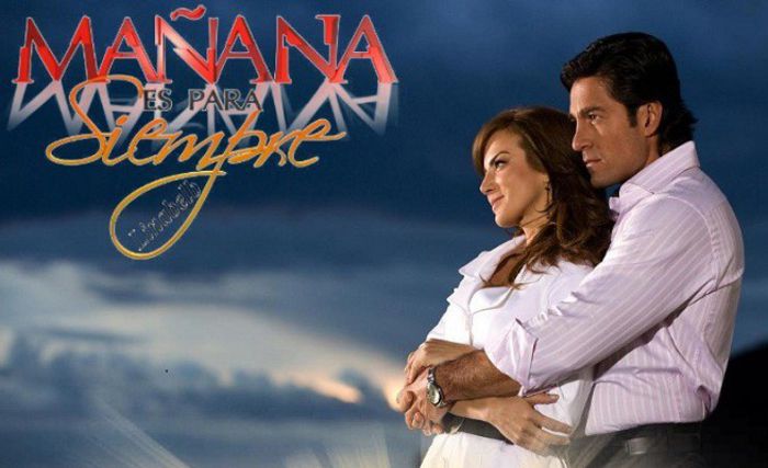 Manana es para siempre - Protagonistas de telenovelas
