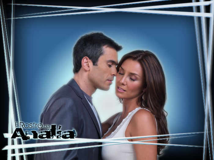 El rostro de Analia - Protagonistas de telenovelas