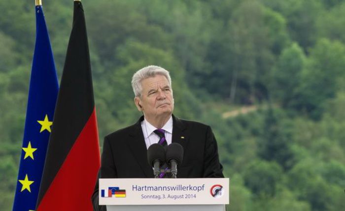 Joachim Gauck DE President:Felicitari! - Diaspora RO-vot 2014 _ stiri diverse