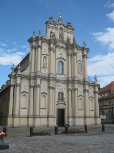 Biserica Bunavestire - Varsovia