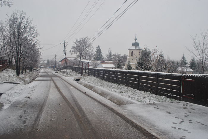 20.11.2014 - Biserica din Vlasinesti