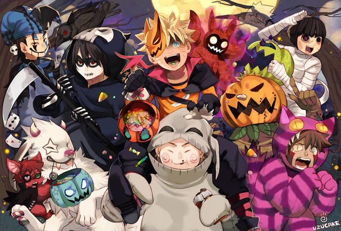 Hallowen ! + Anime - - B - Konnichiwa