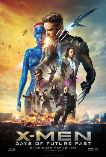 X-Men - Days of Future Past (2014) vazut de mine - 00 Ultimul film sau serial vizionat de tine