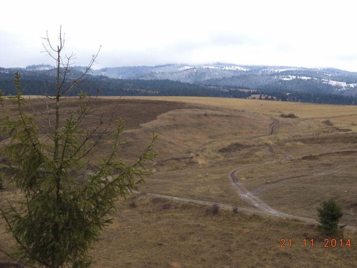 Pe Giurgeu este zapada