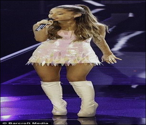 Ariana Grande performing on “The Voice” in Holland - 2O14 - shows AND appearances_ 2O14 xx
