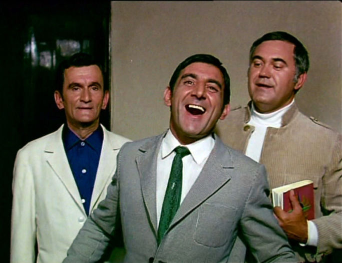 BD monstri sacri ai comediei