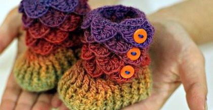 safe_image.php - Baby crochet shoes