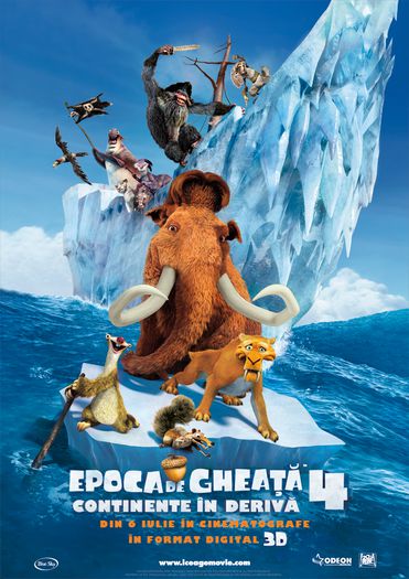 Ice Age Continental Drift (2012) vazut de AlexaSingh - 00 Ultimul film sau serial vizionat de tine
