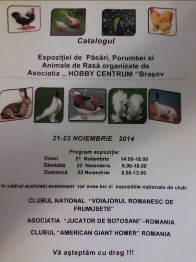 CATALOG  HOBBY CENTRUM  BRASOV - EXPO   HOBBY  CENTRUM BRASOV-2014