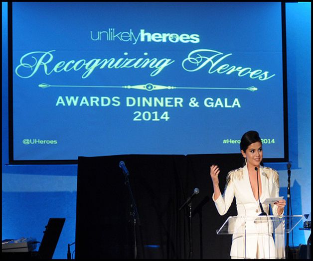  - xX_On stage at the Recognizing Heroes Gala 2014 in Beverly Hills