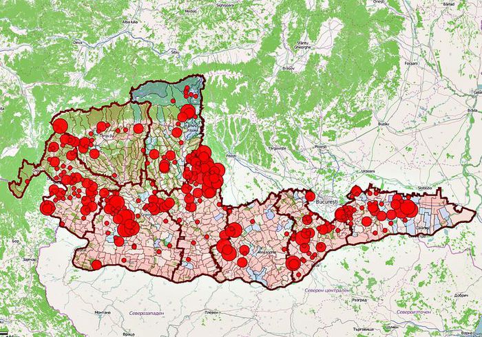 turismului electoral-16.11.2014; vezi comentariul:%u200BHARTA INTERACTIVA
