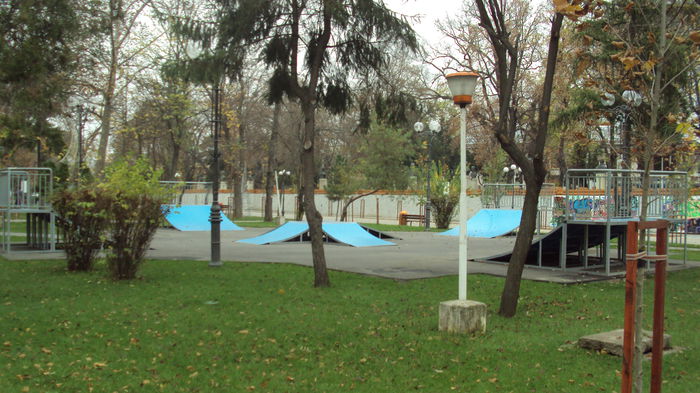 Parc Alei - GIURGIU