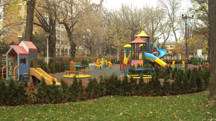 Parc Alei - GIURGIU