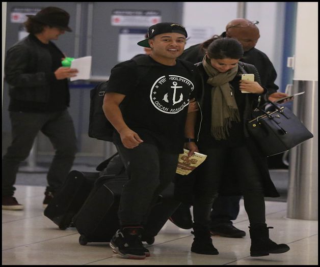  - xX_Departing from the LAX Airport with Alfredo Flores and Orlando Bloom