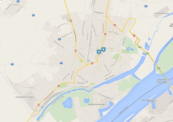 Harta giurgiu