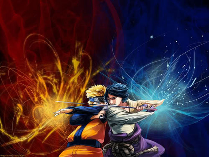 Naruto sau Sasuke - VS14 naruto