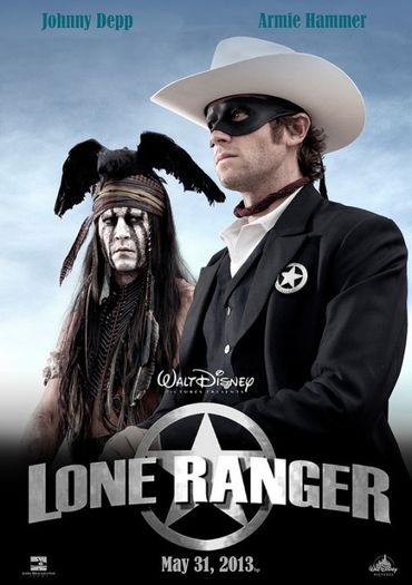 The Lone Ranger (2013) vazut de mine - 00 Ultimul film sau serial vizionat de tine