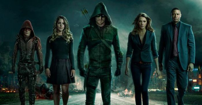 Arrow (2012-present) S2 vazut de mine - 00 Ultimul film sau serial vizionat de tine