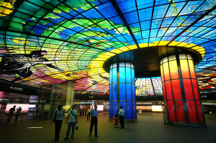 Kaoshiung, Taiwan - TOP 15 cele mai frumoase statii de metrou din lume