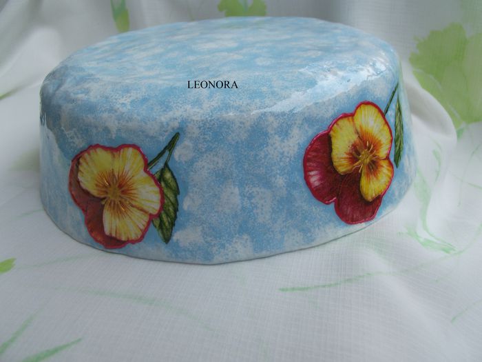 verso cosulet papier mache