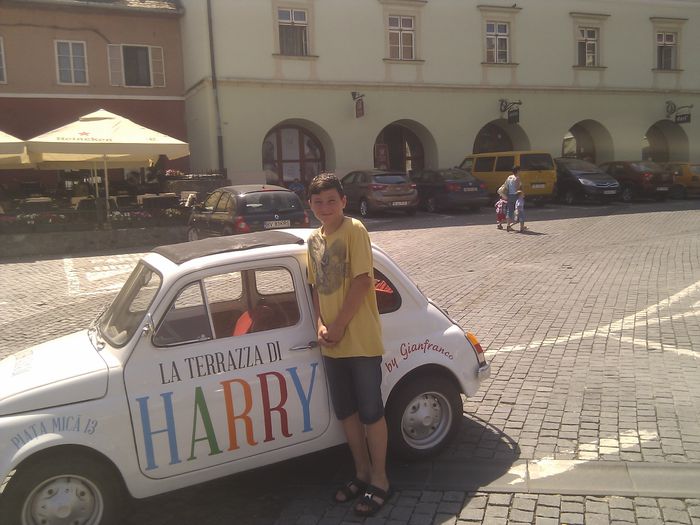 razvan la sibiu iulie 2014