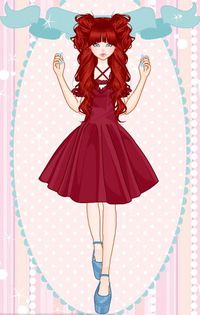 #RedVeins - Xx-Create your lolita girl-xX