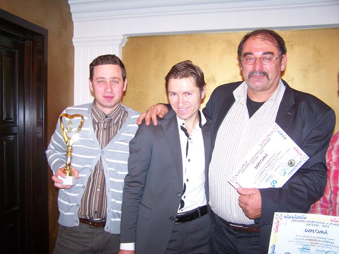 cu presedinti - campion national Romania Suceava 2014
