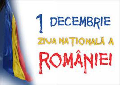 index - La multi ani Romania - 1 decembrie