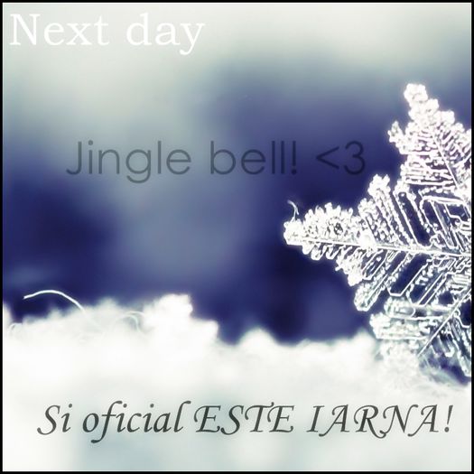 - Jingle bell! <3 -